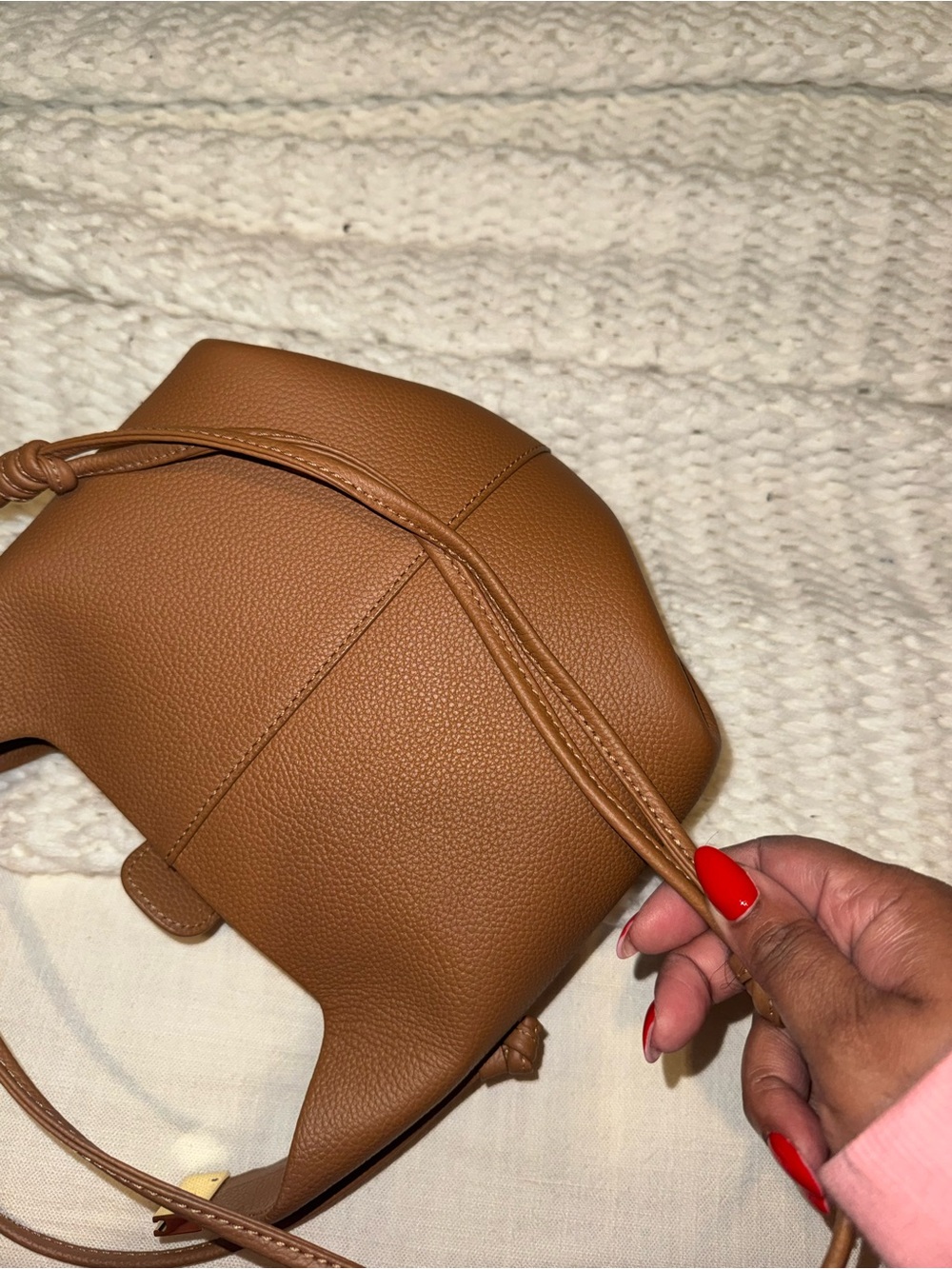 Polene Beri bag in Camel - Picture 10 of 11